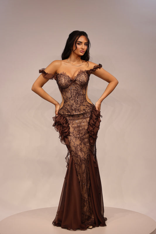 Truffle Draped