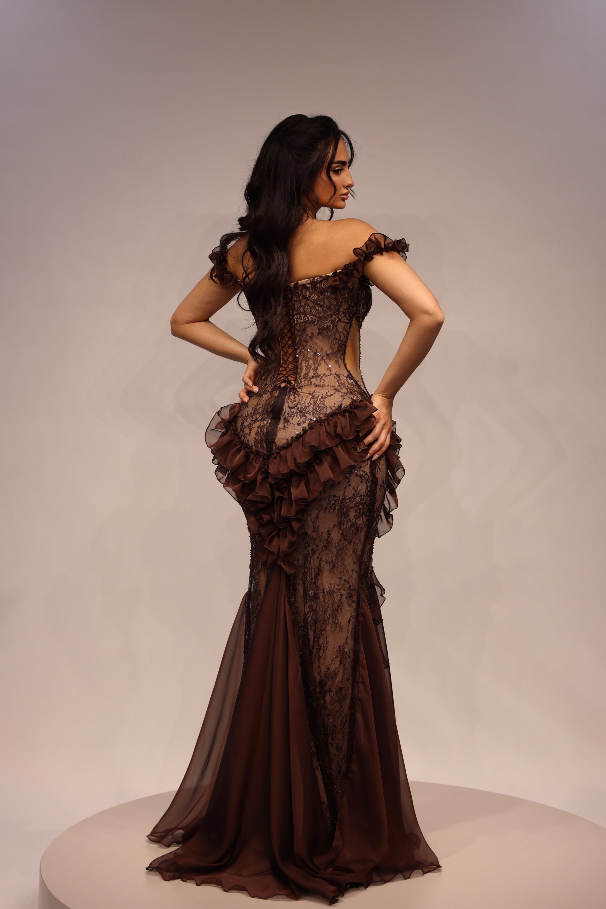 Truffle Draped